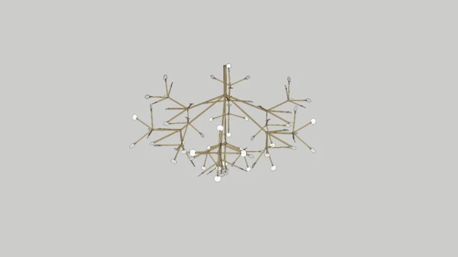 Organic Chandelier