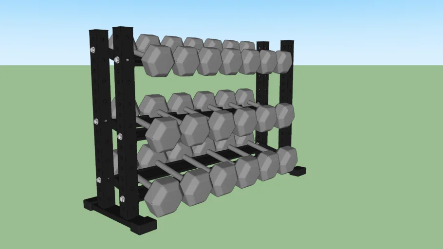 Dumbbell Rack