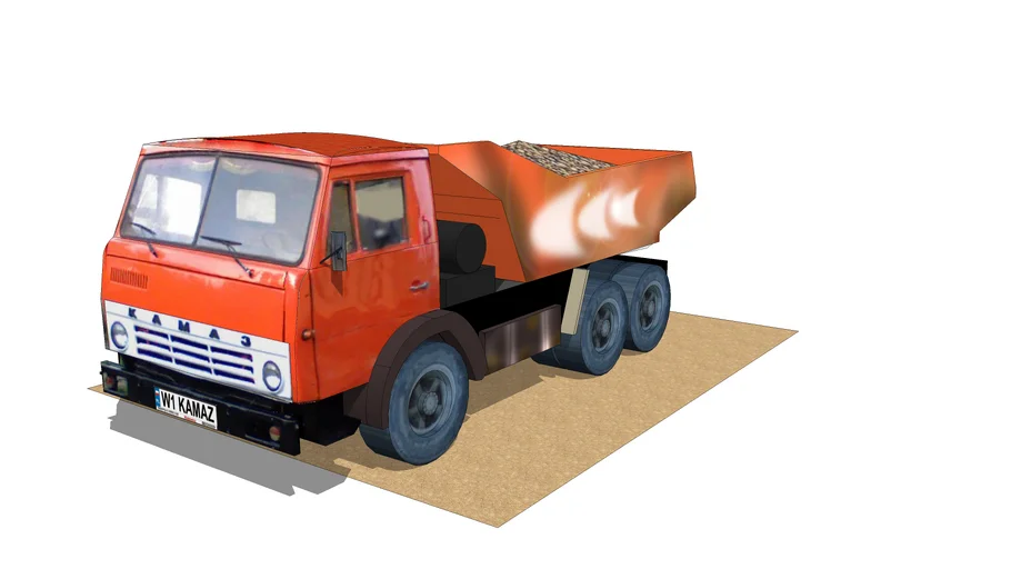 Kamaz - 1 model
