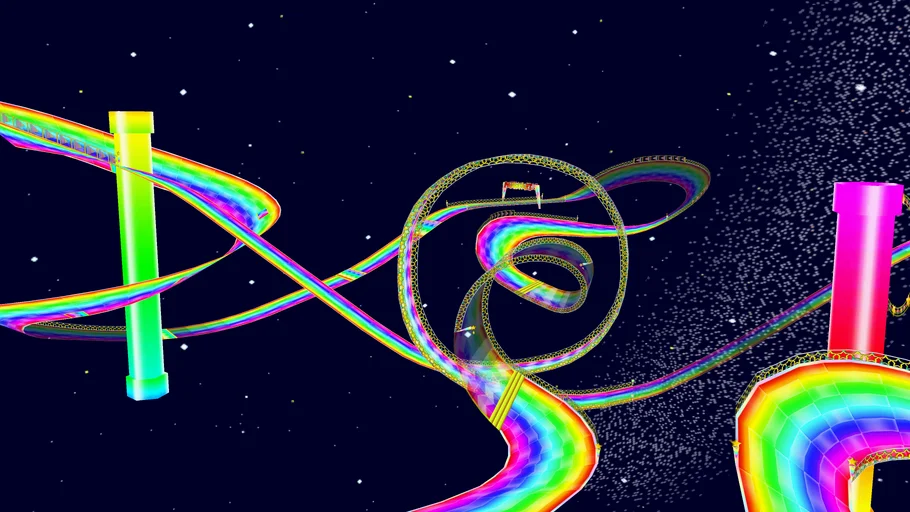 Rainbow Road (Mario Kart DS)