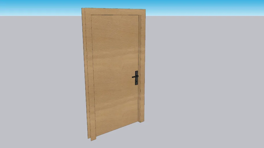 PUERTA DE MADERA