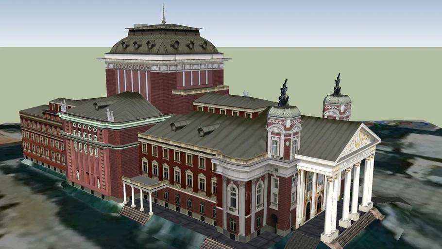 Bulgarian National Theatre - "Ivan Vazov"