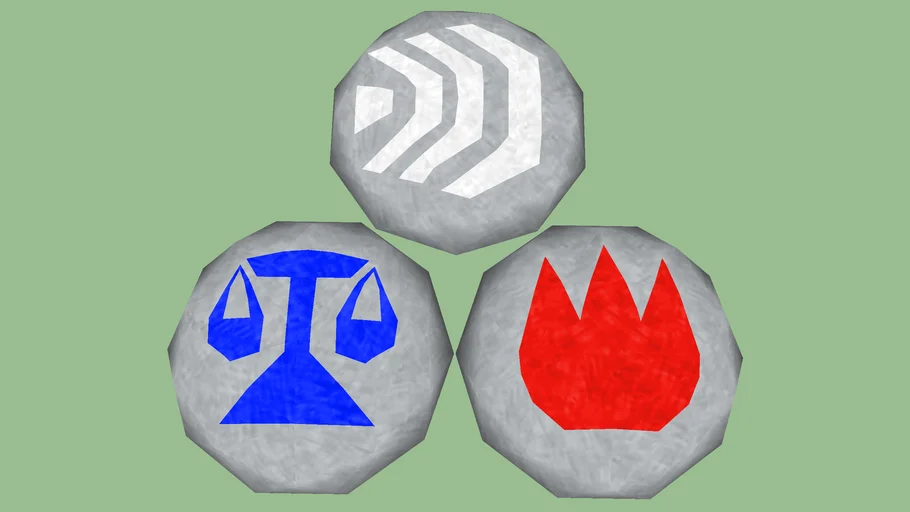 Runes | 3D Warehouse