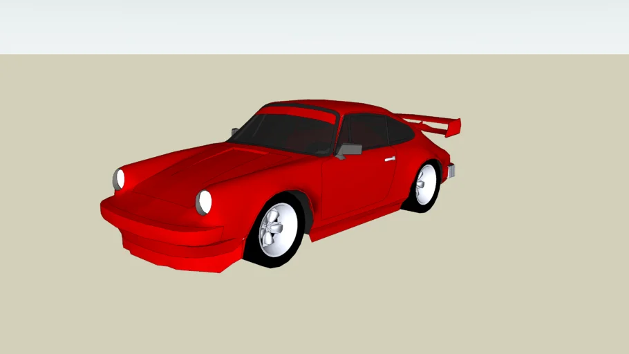 Porsche 912 GT Racer