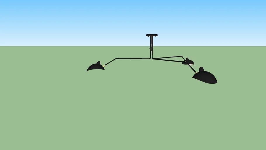 HOOD - MPL-068/3 PT - SKETCHUP