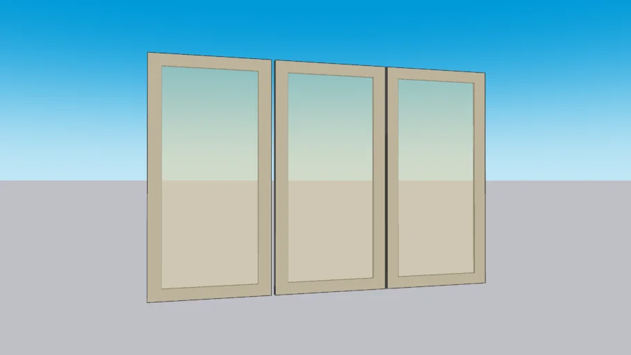 porta cristaleira vidro reflecta bronze