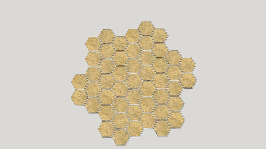 hexagonal Brick texture