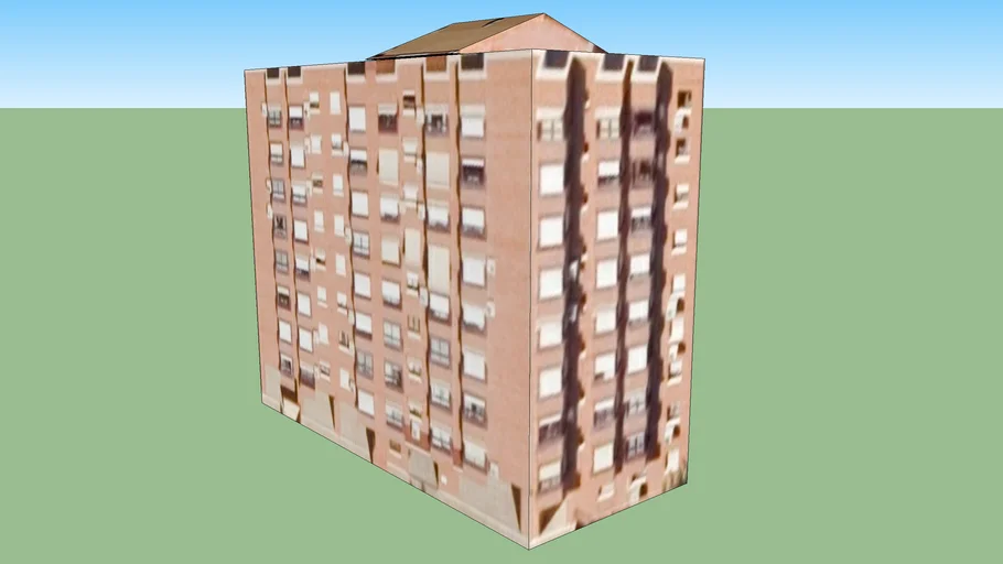 Edificio en Madrid, España