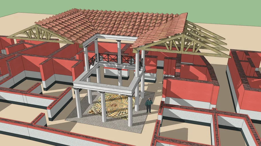 House from ancient greece