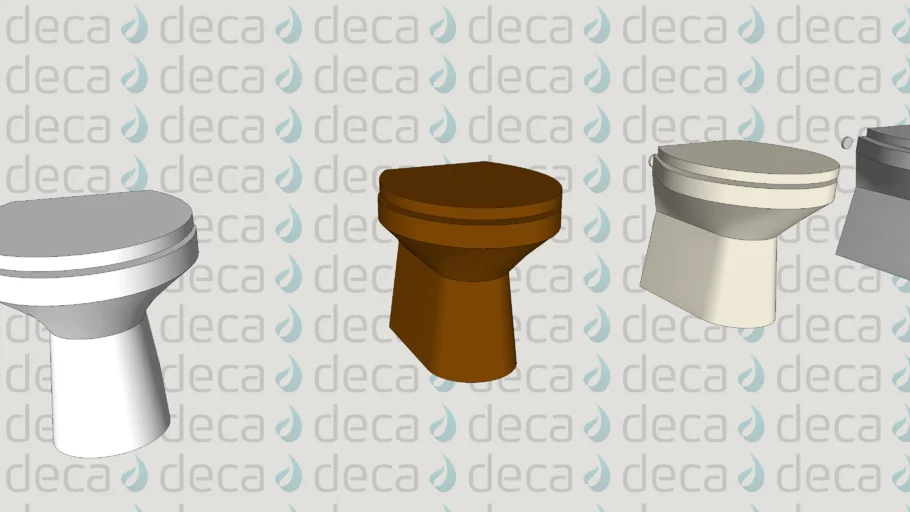 Deca Bacia Sanitária Convencional Izy Código P.11