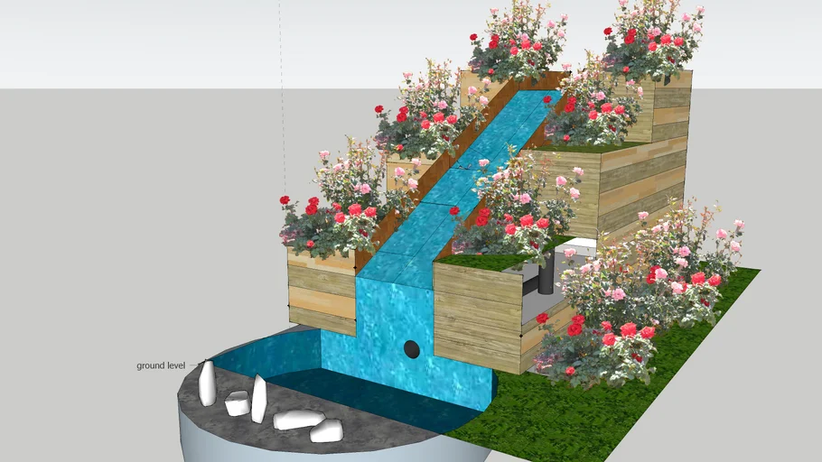 water feature | 3D Warehouse