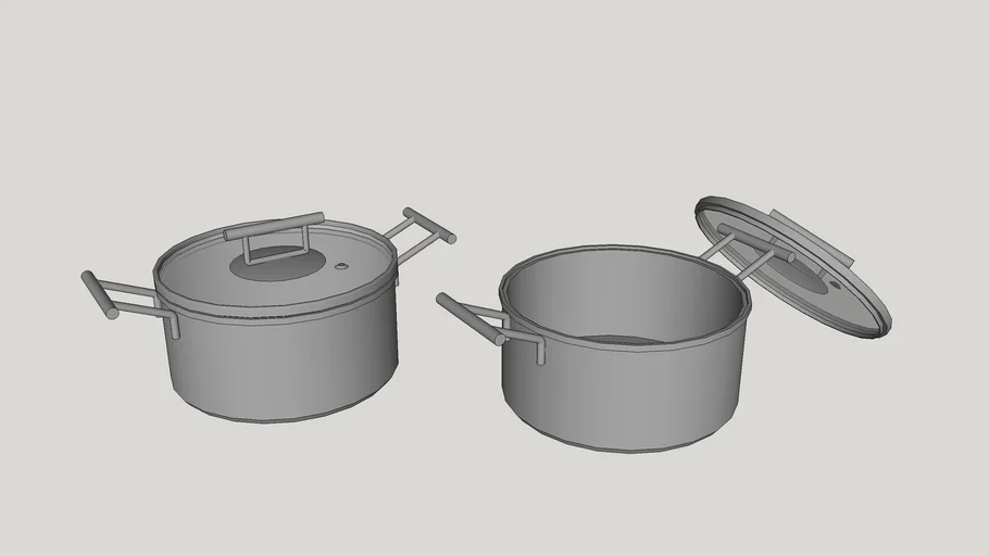 Kitchen Utensils - Pot