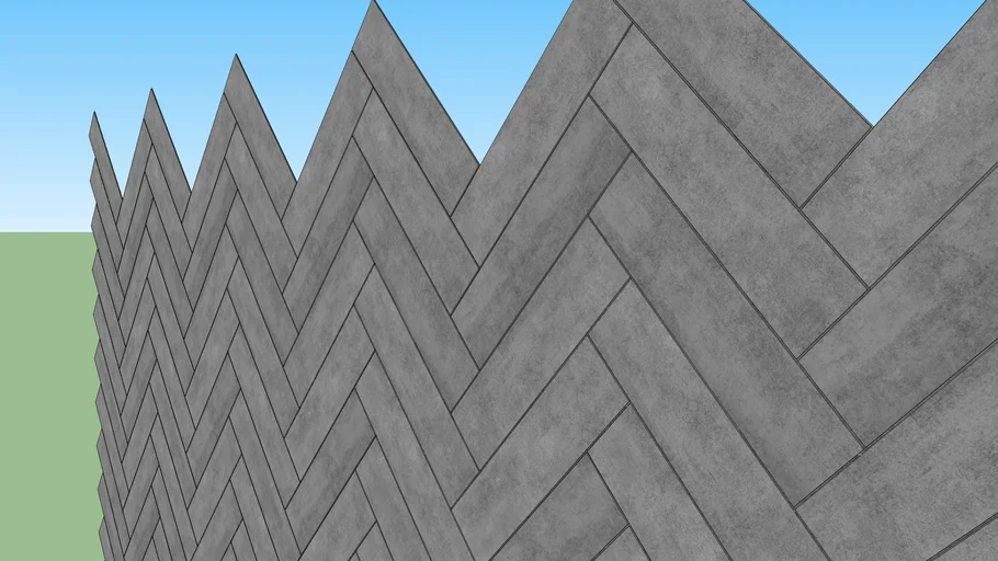 herringbone tile