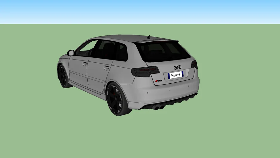 Audi rs3 2008