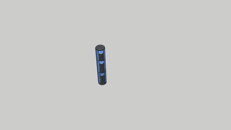 cylinder lift elevator
