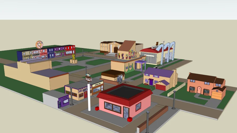 springfield ( not yet finnished )