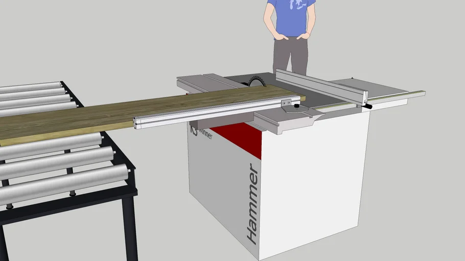Felder Hammer K3 | 3D Warehouse