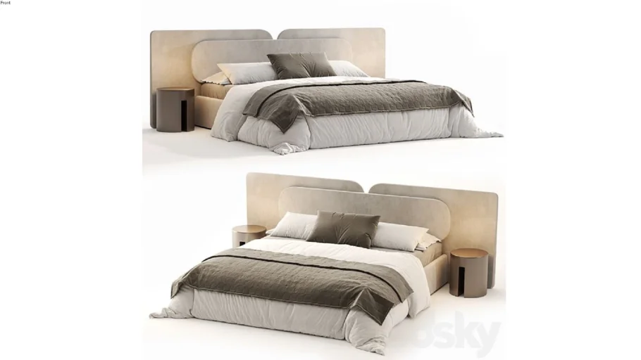 Rove Concept Angelo bed 3DSKY