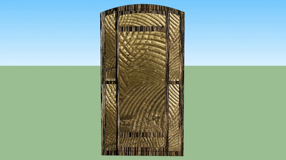 Arched Window | 3D Warehouse