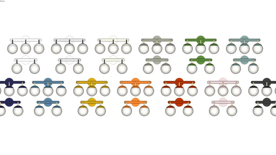 Dutton Brown-Color Legend Sconces