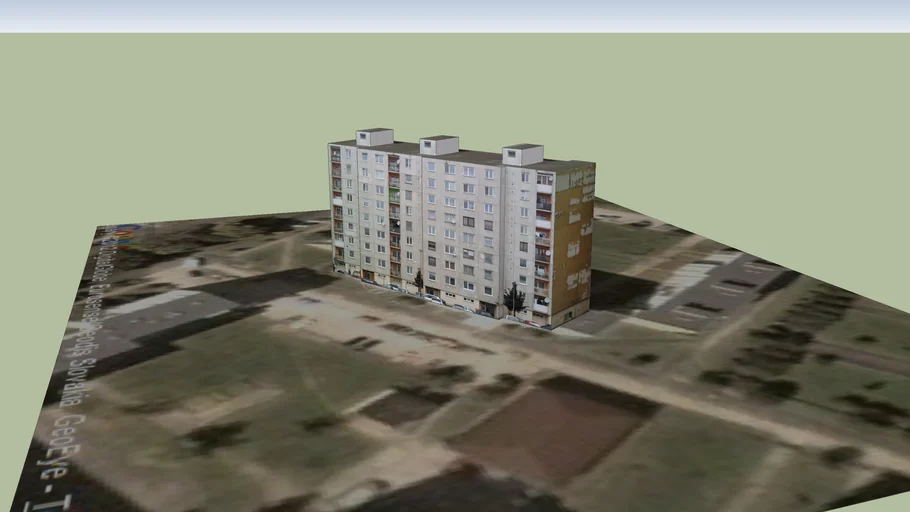 Panel House 1.Maj Snina
