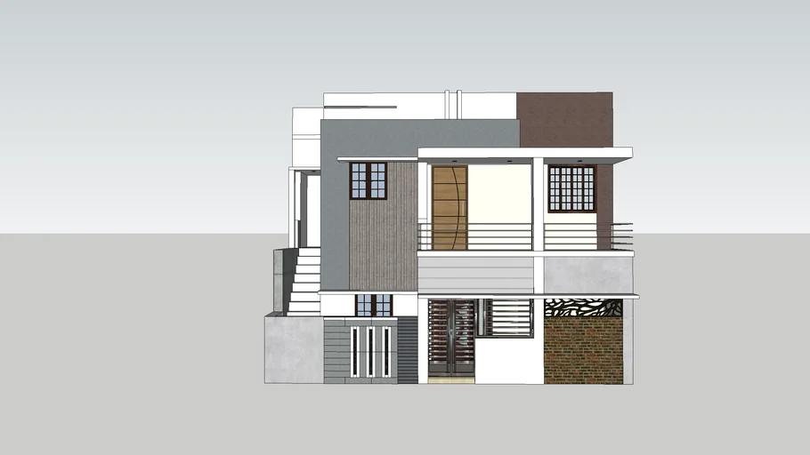 G+1 House model -1