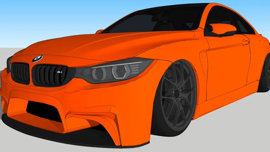 2015 BMW M4 Coupe Tuning