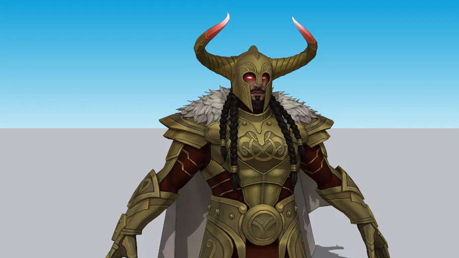 Heimdall Norse God
