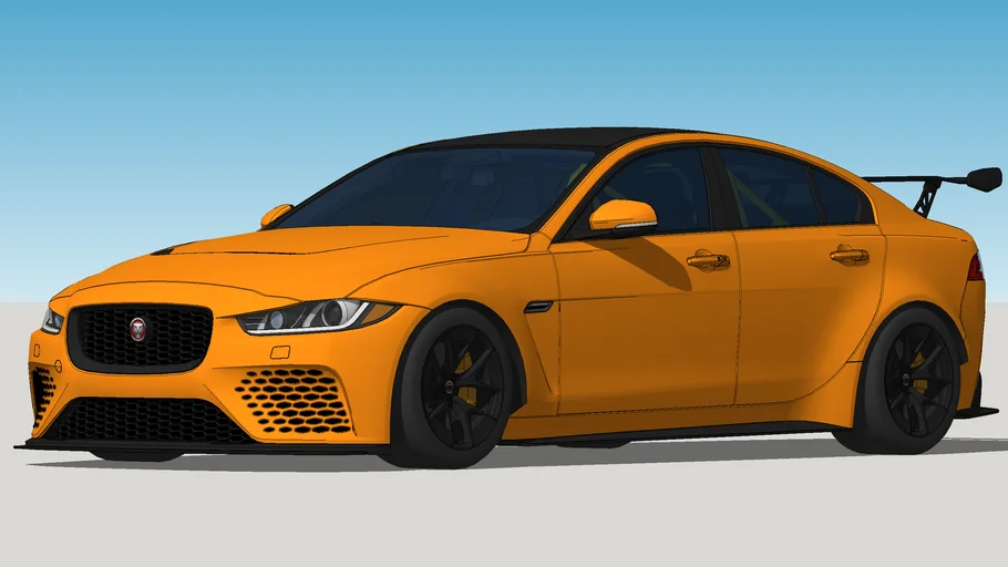 2017 Jaguar XE SV Project 8