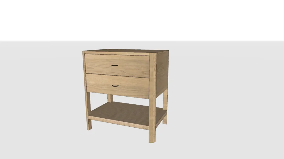 Four Hands Zuma Nightstand