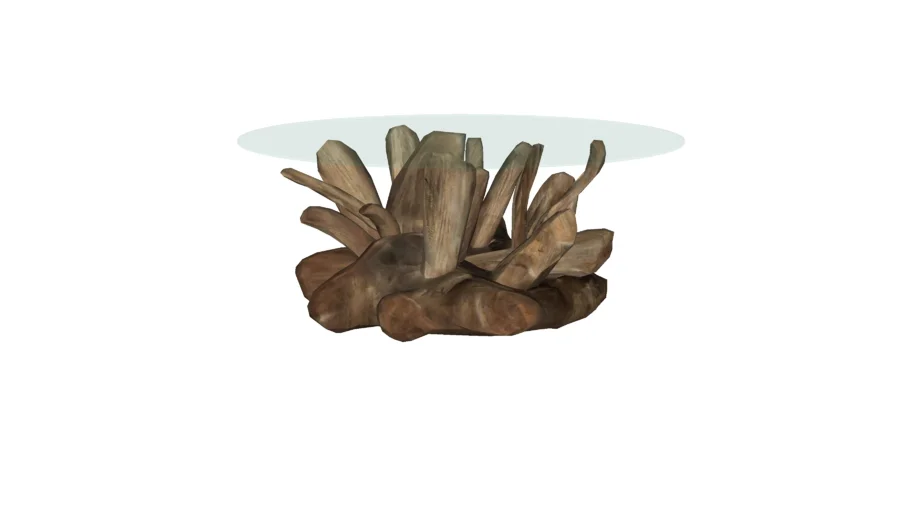 81842 Coffee Table Roots 100cm