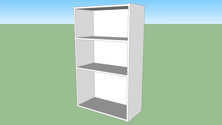 Room Essentials® 3-Shelf Bookcase