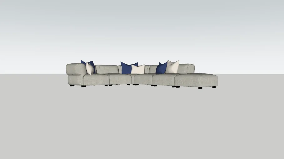 B&B Italia Outdoor Butterfly Sofa