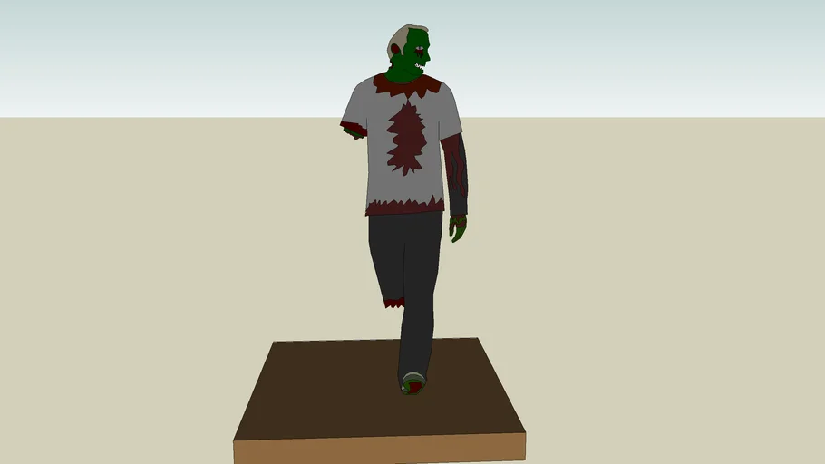 damege zombie
