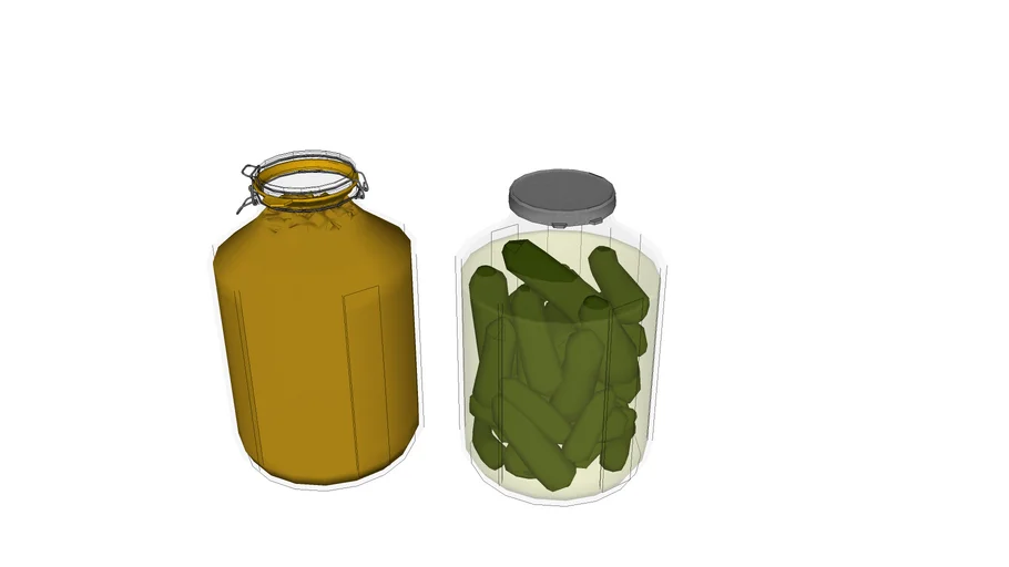 Pickles & Sour | 3D Warehouse