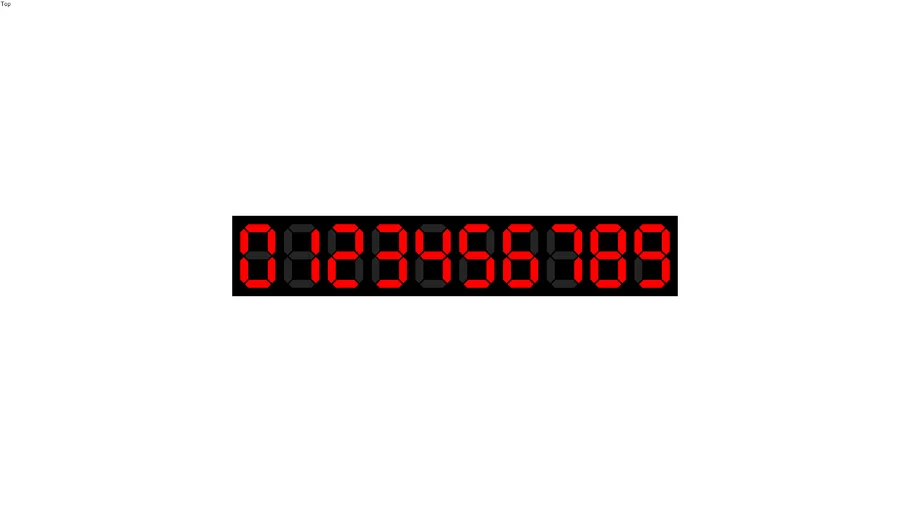 Digital Numbers Basic