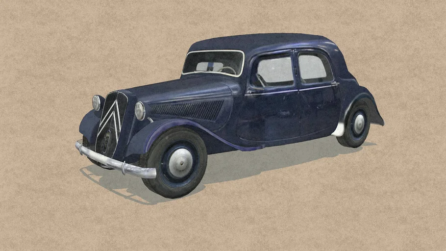 CITROEN 11CV