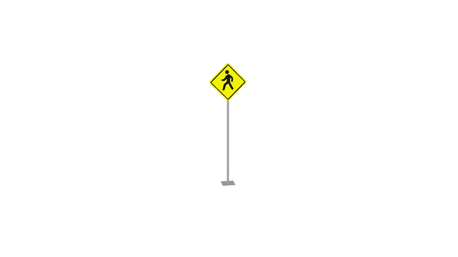 SEÑAL CRUCE PEATONAL