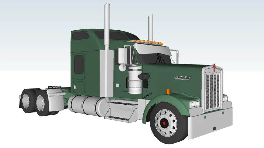 1999 Kenworth W900L- :)