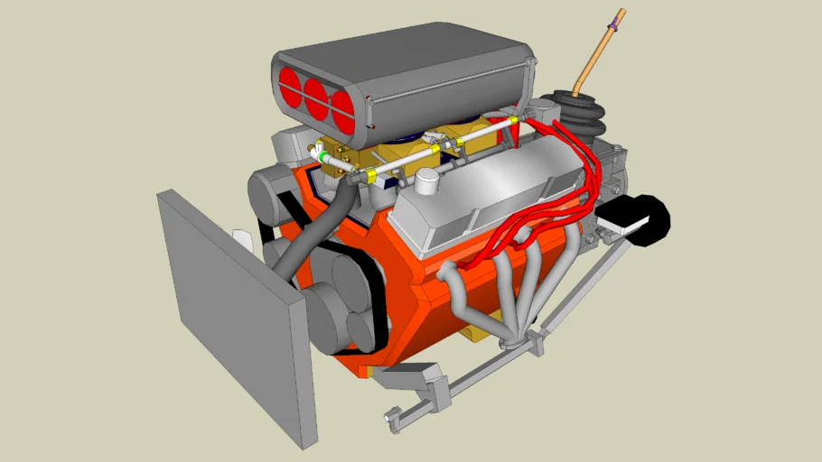 chevy v8 engine