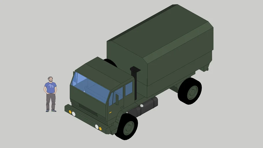 M1078 LMTV, U.S.A Military Utility Truck