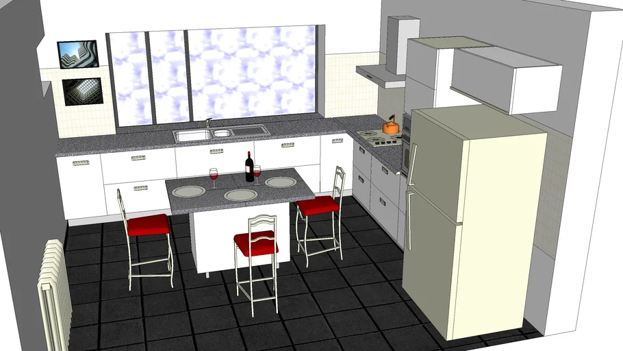 kitchen | 3D Warehouse