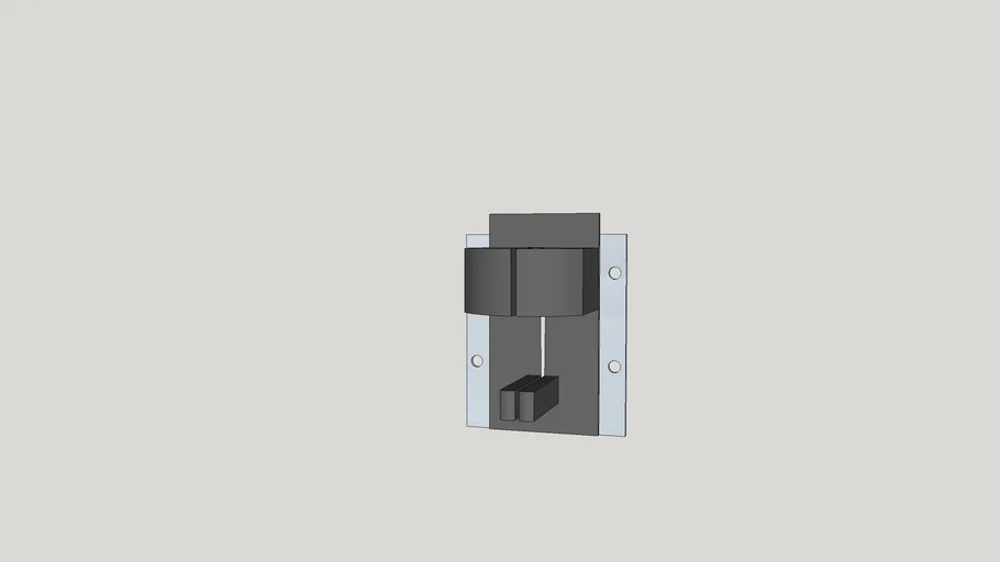 card reader and bracket