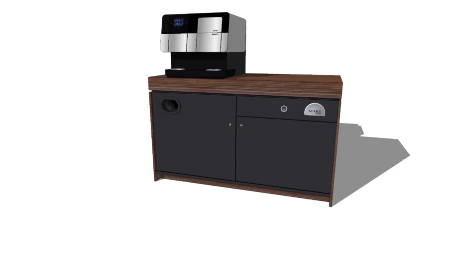 Flavia Barista Machine & Capsule Stand