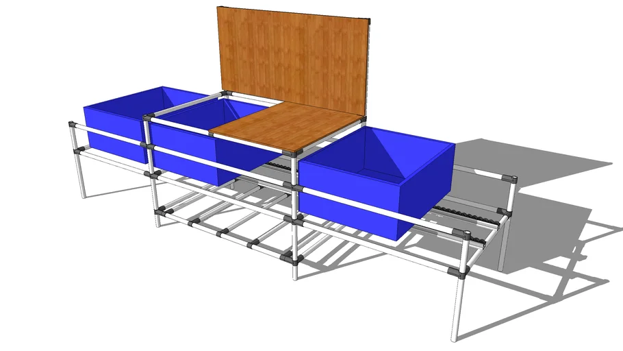 Lean Tube Table 2