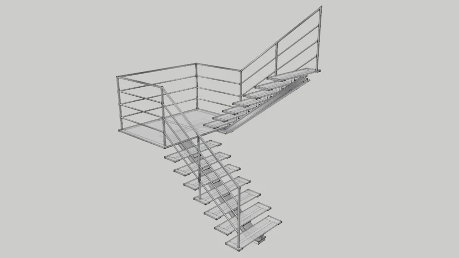 U-Stair Well