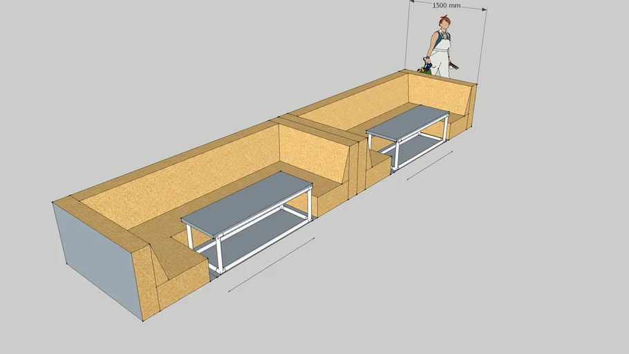 booth seating the common