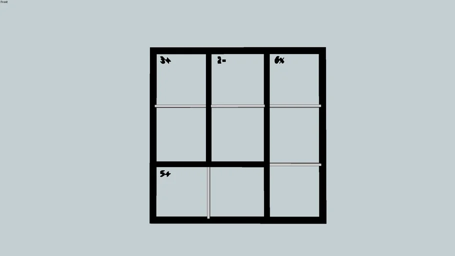 3x3 KenKen