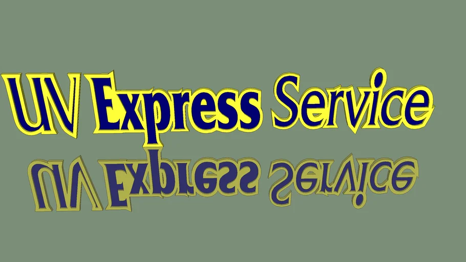 UV Express Service Logo