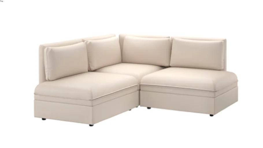 IKEA VALLENTUNA MODULAR SOFA murum beige